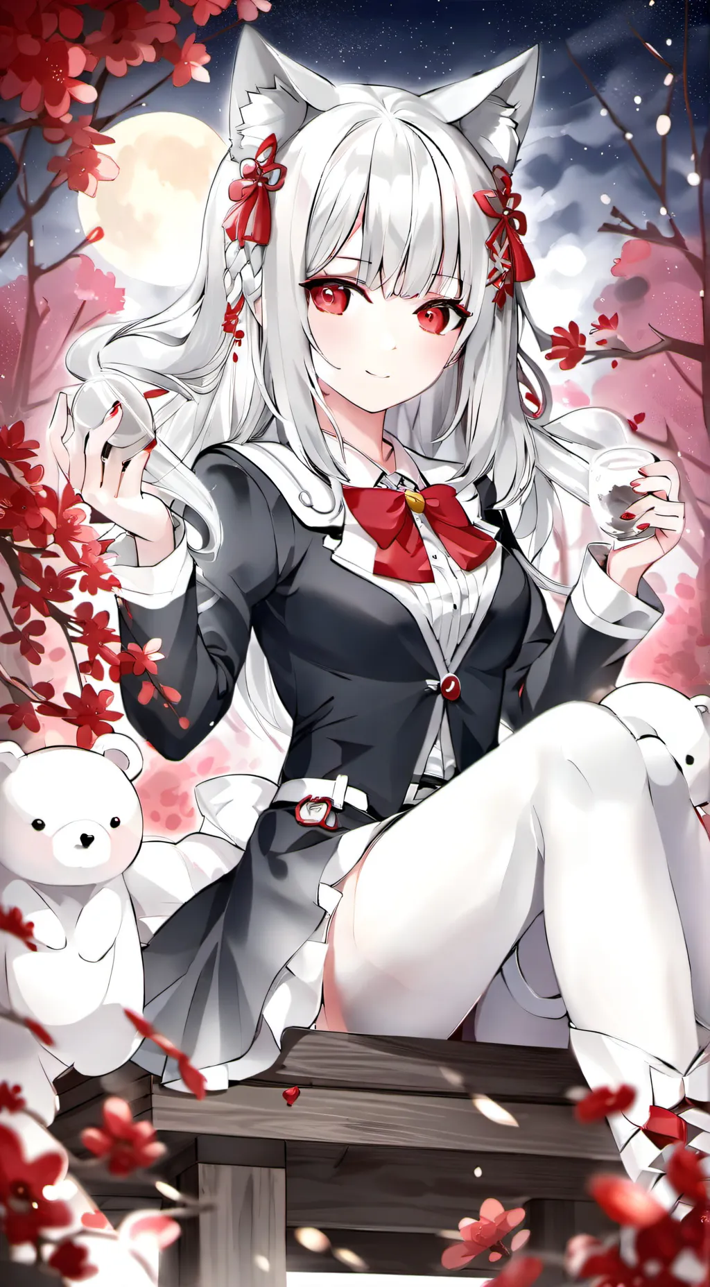 ai character: Kinomi background
