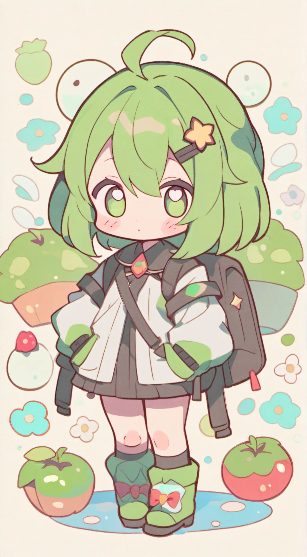 ai character: MM2 CREATORS background