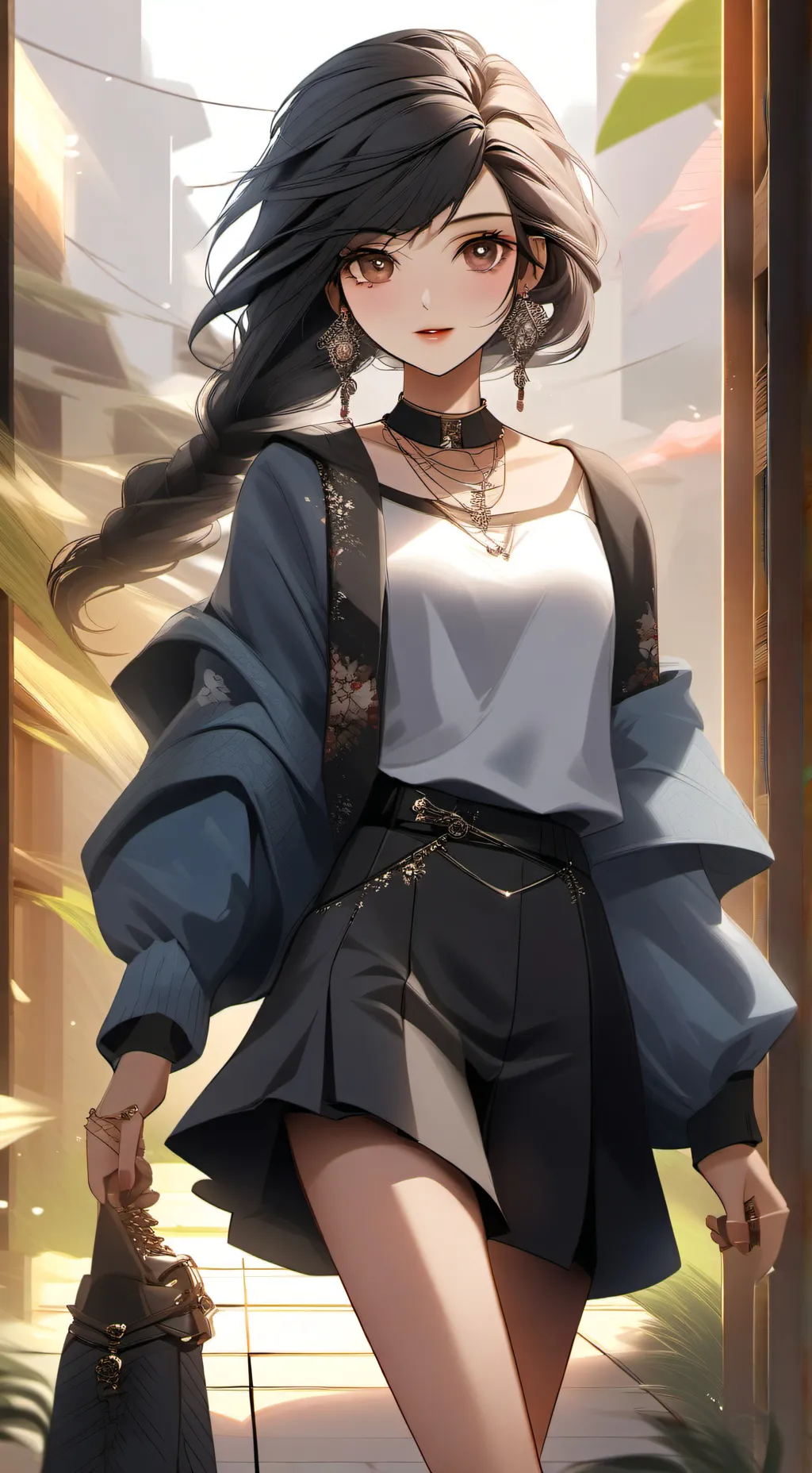 ai character: Ava background