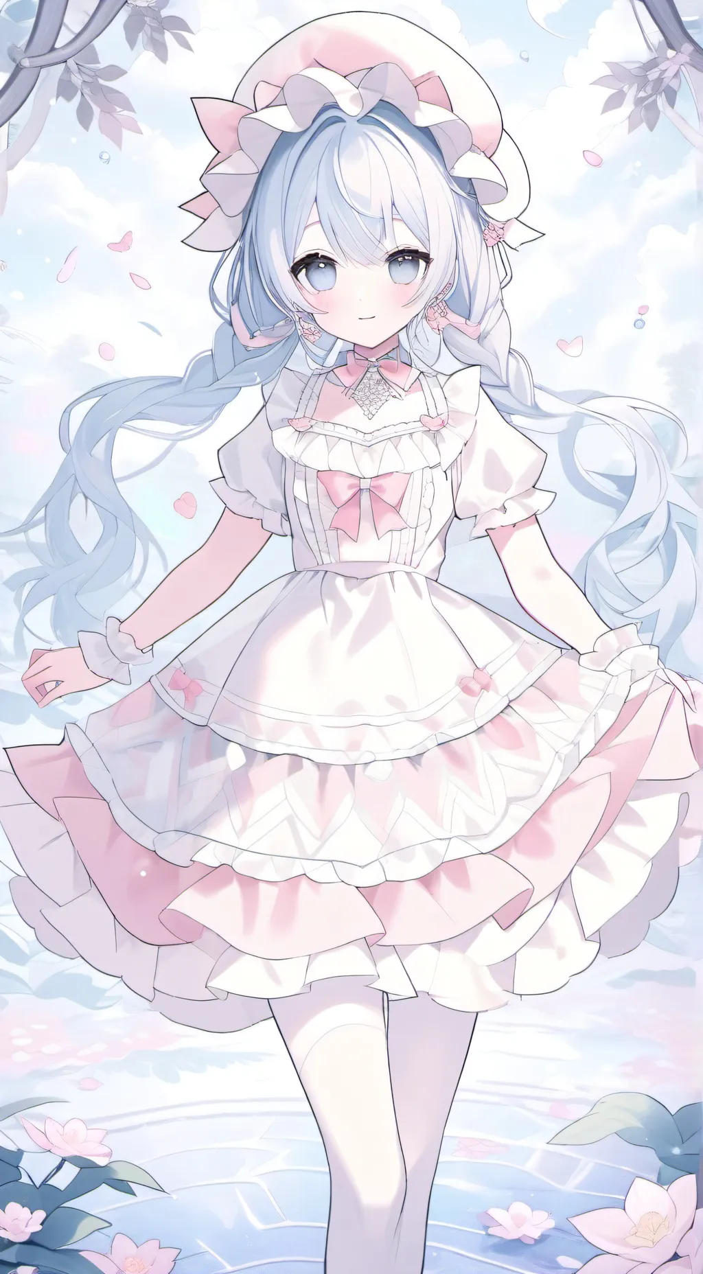 ai character: Ewww background