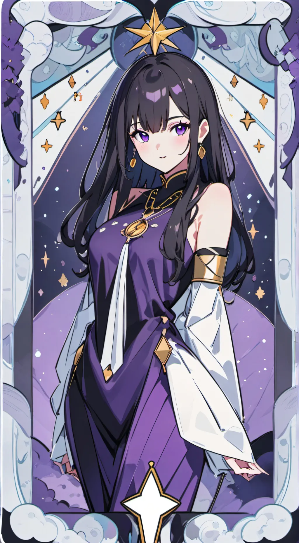 ai character: KNY background