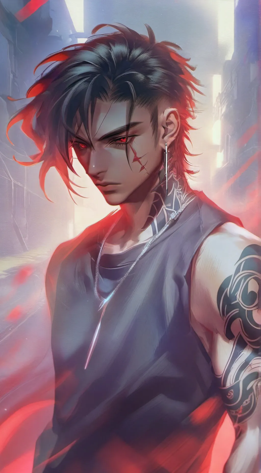ai character: daddies princess  background