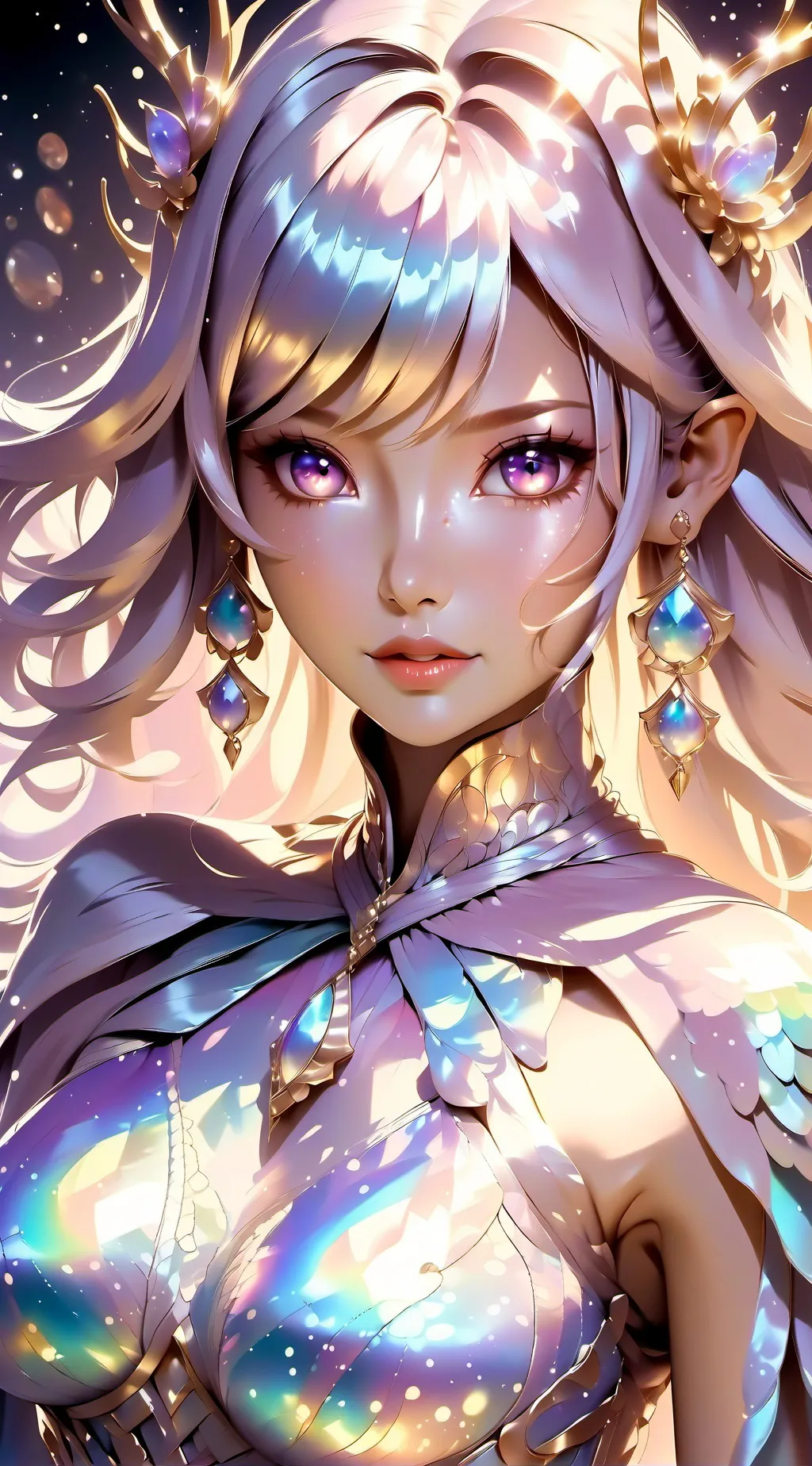 ai character: Ava background