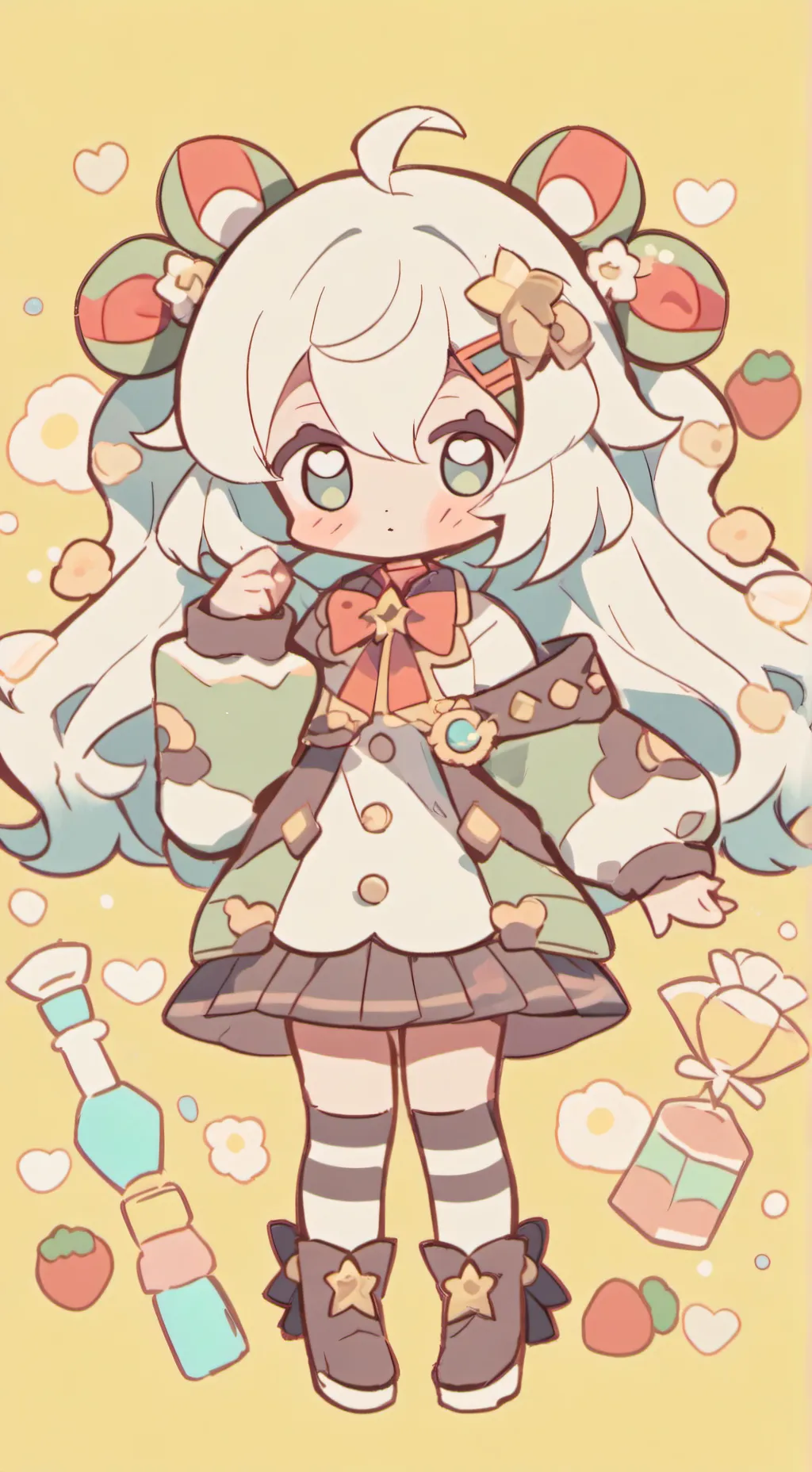 ai character: Skz background