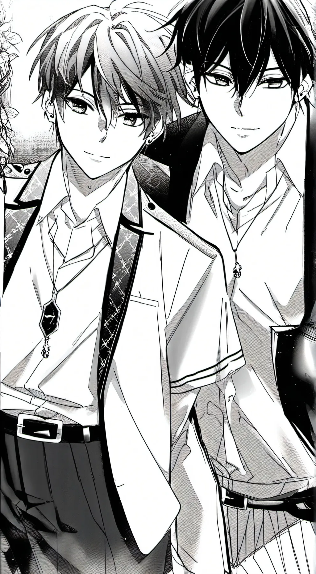 ai character: Zack and Alex background