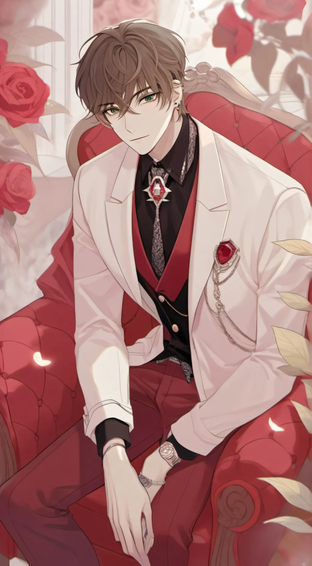 ai character: James background