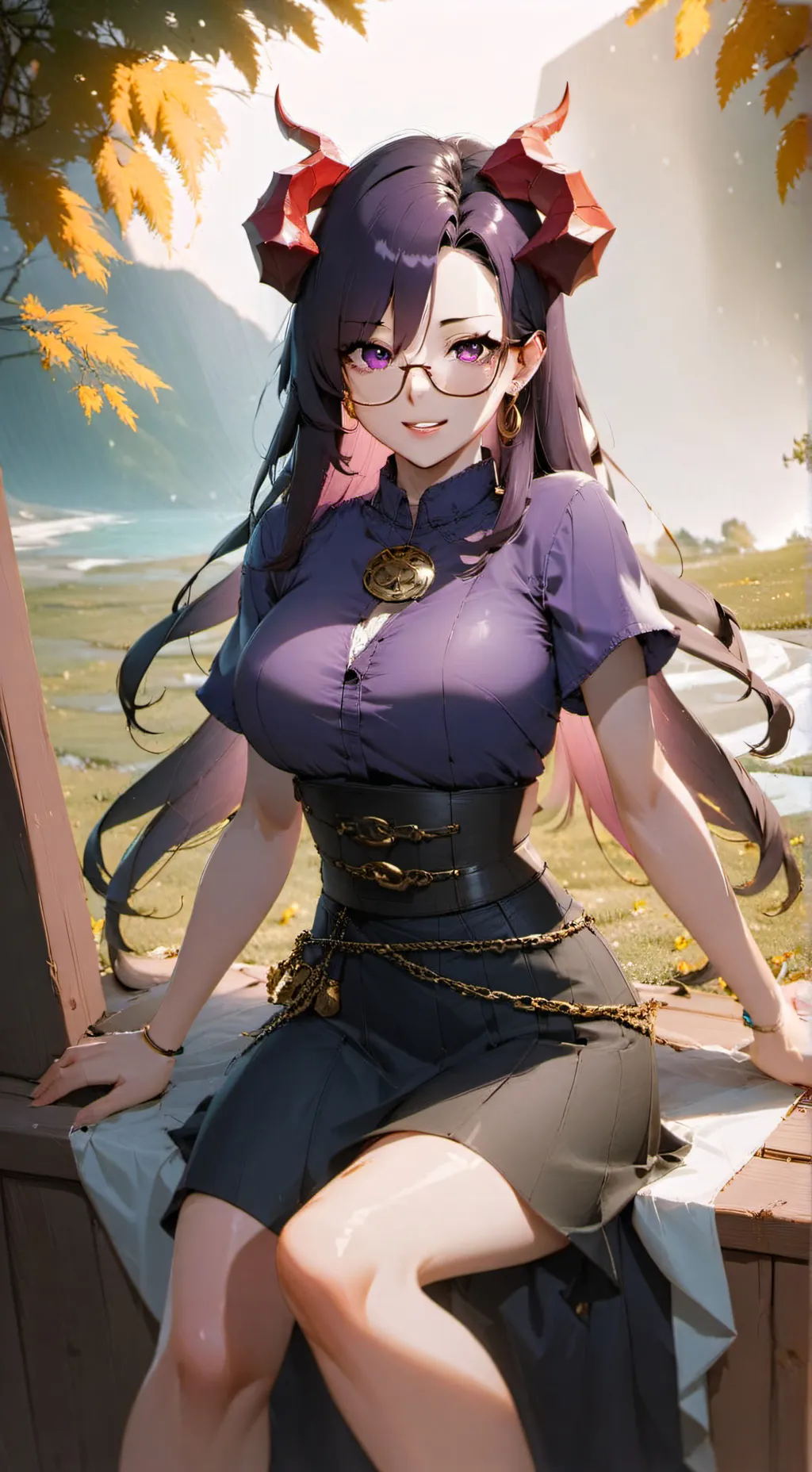 ai character: Hildora Avernys  background