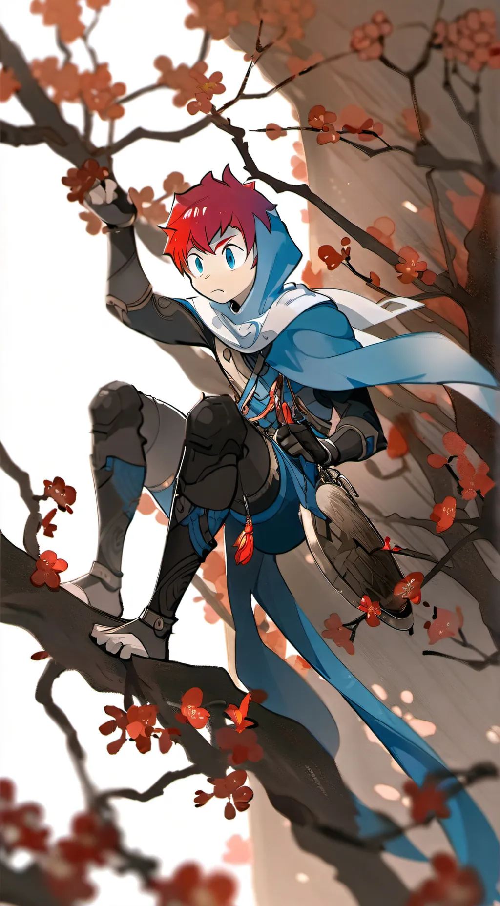 ai character: Mikole Crew background