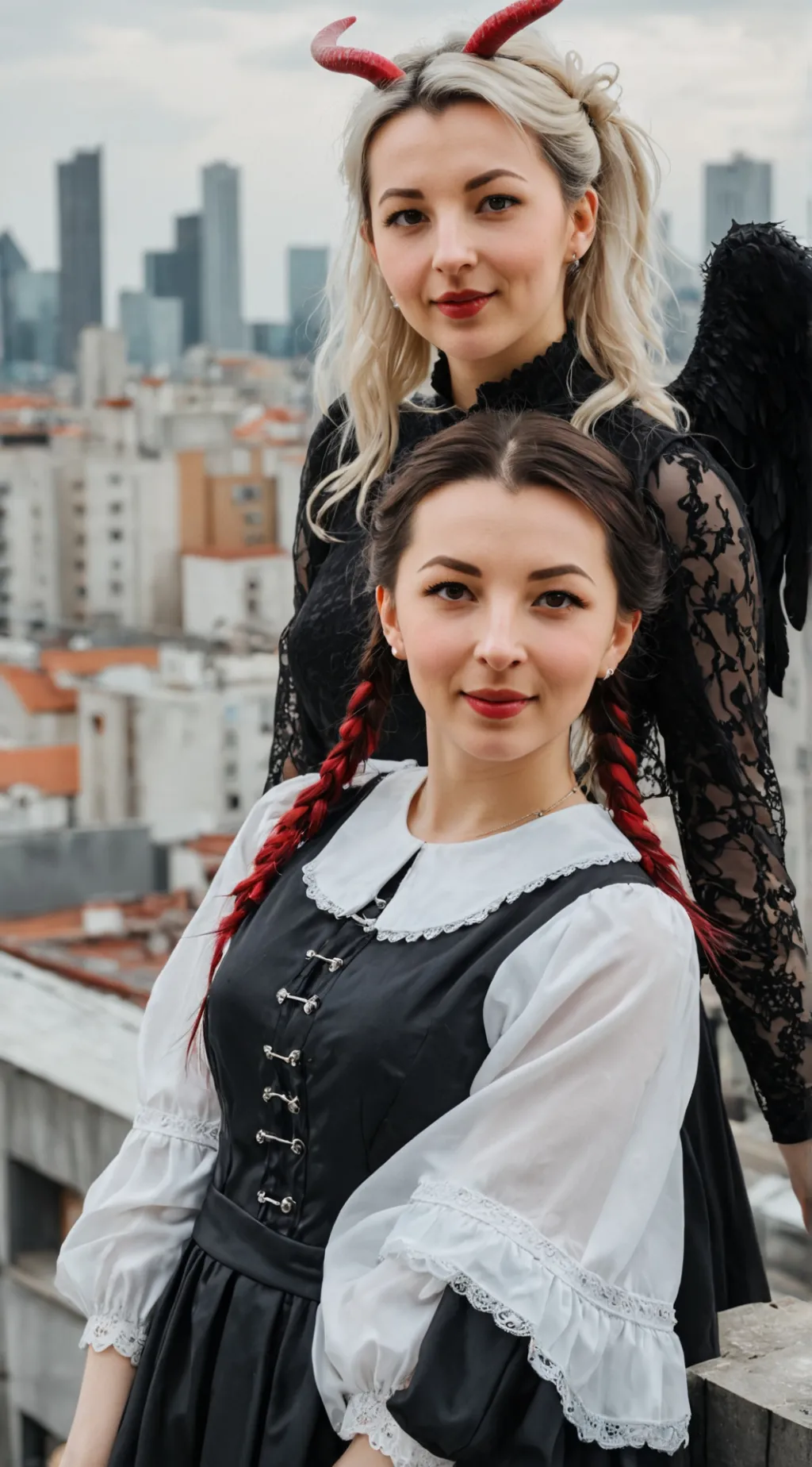 Talkie AI - Chat with Angel & Demon 