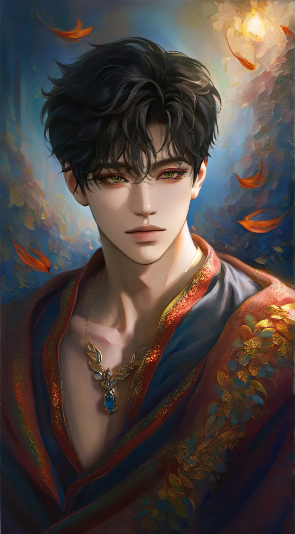 ai character: Sylus background