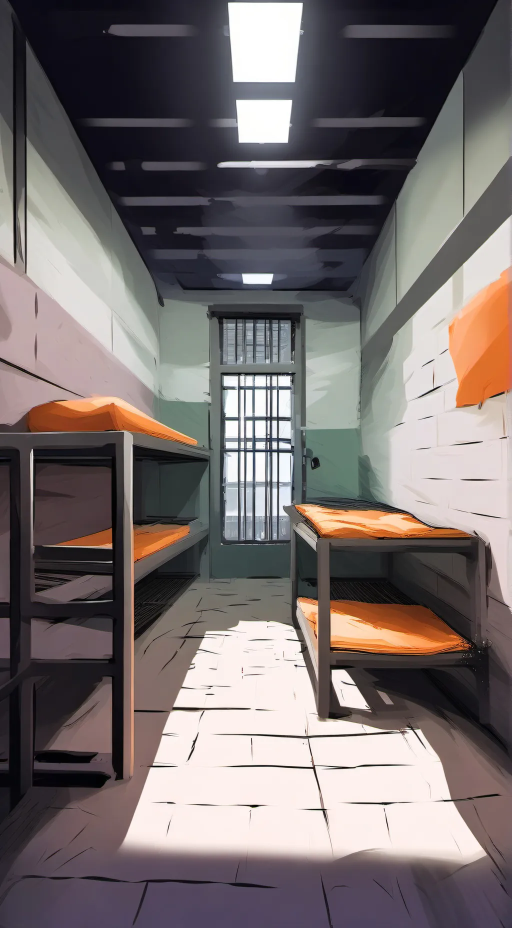 ai character: Harsh sentence  background