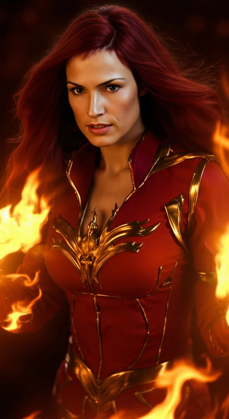 Talkie AI - Chat with Jean Grey