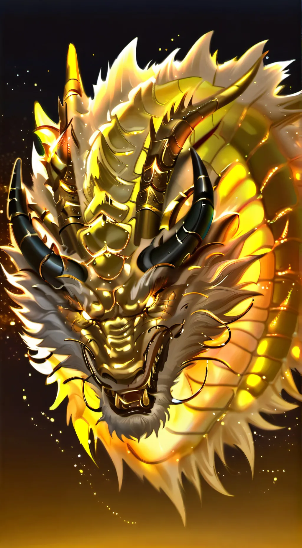 ai character: gold master  background