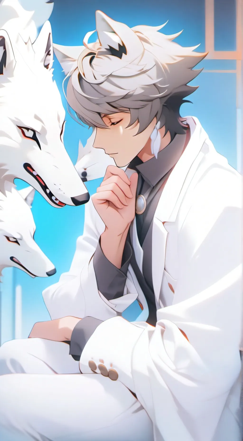 ai character: Cosmo background