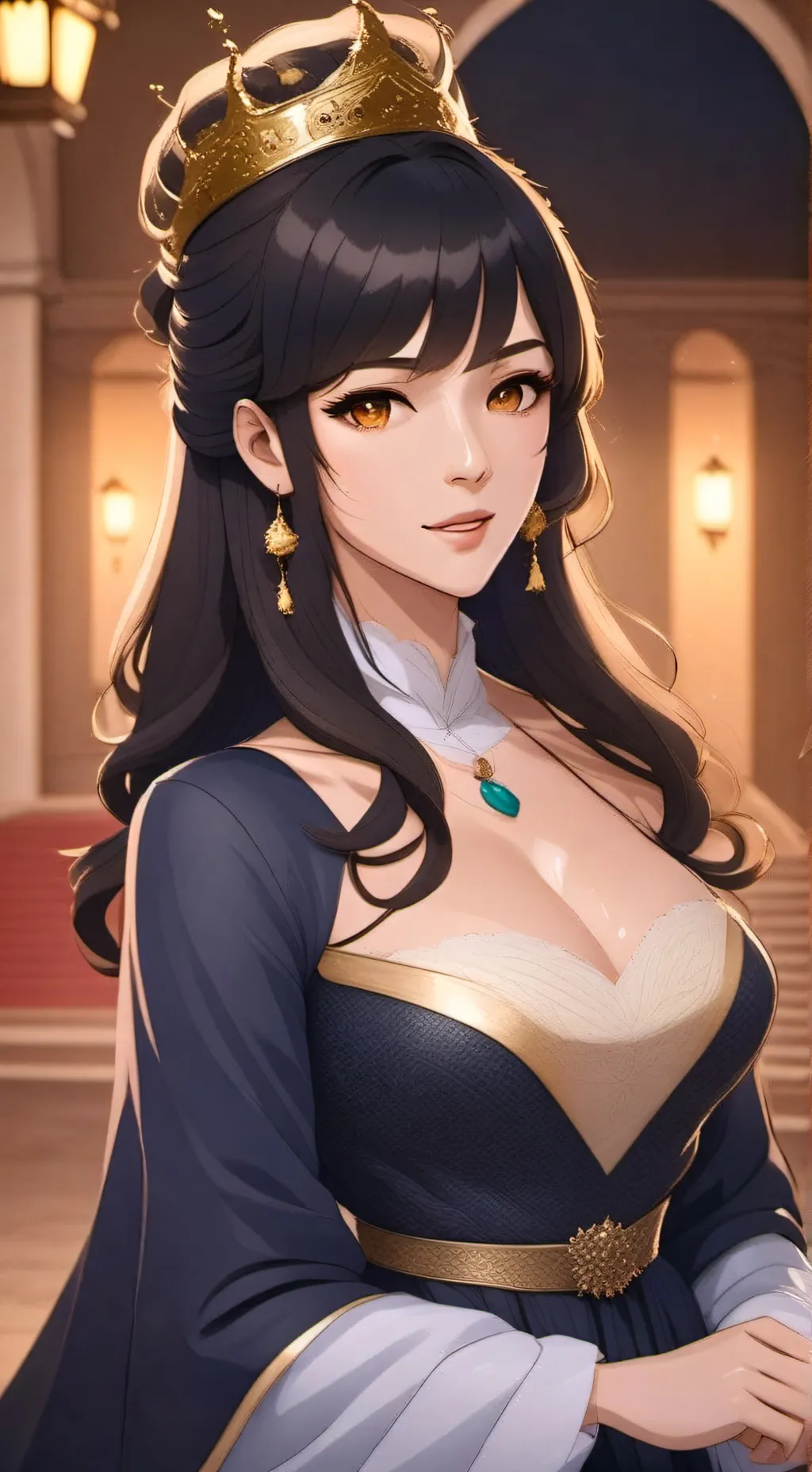 ai character: Kita  background