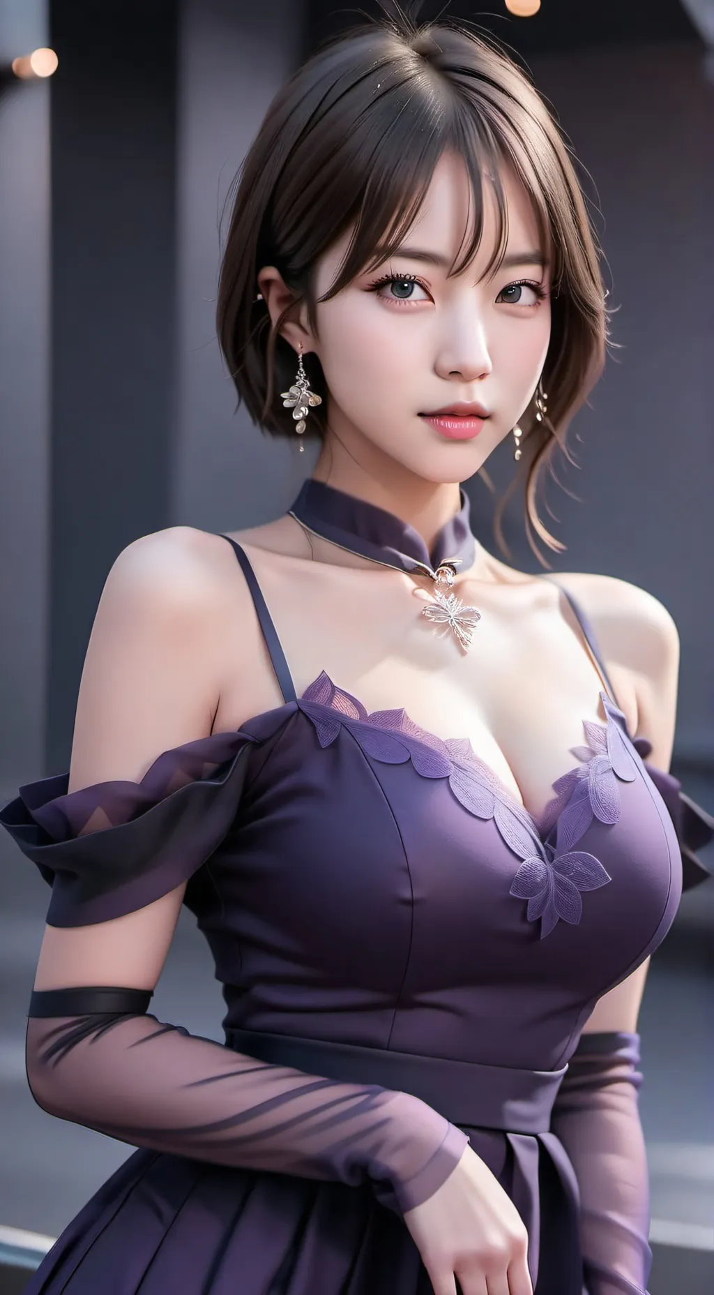 ai character: Test background