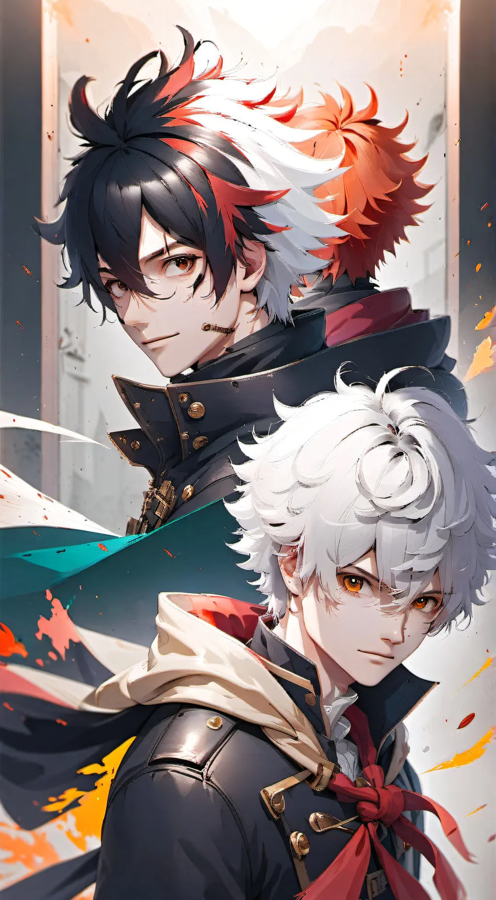ai character: Musketeers x mha background