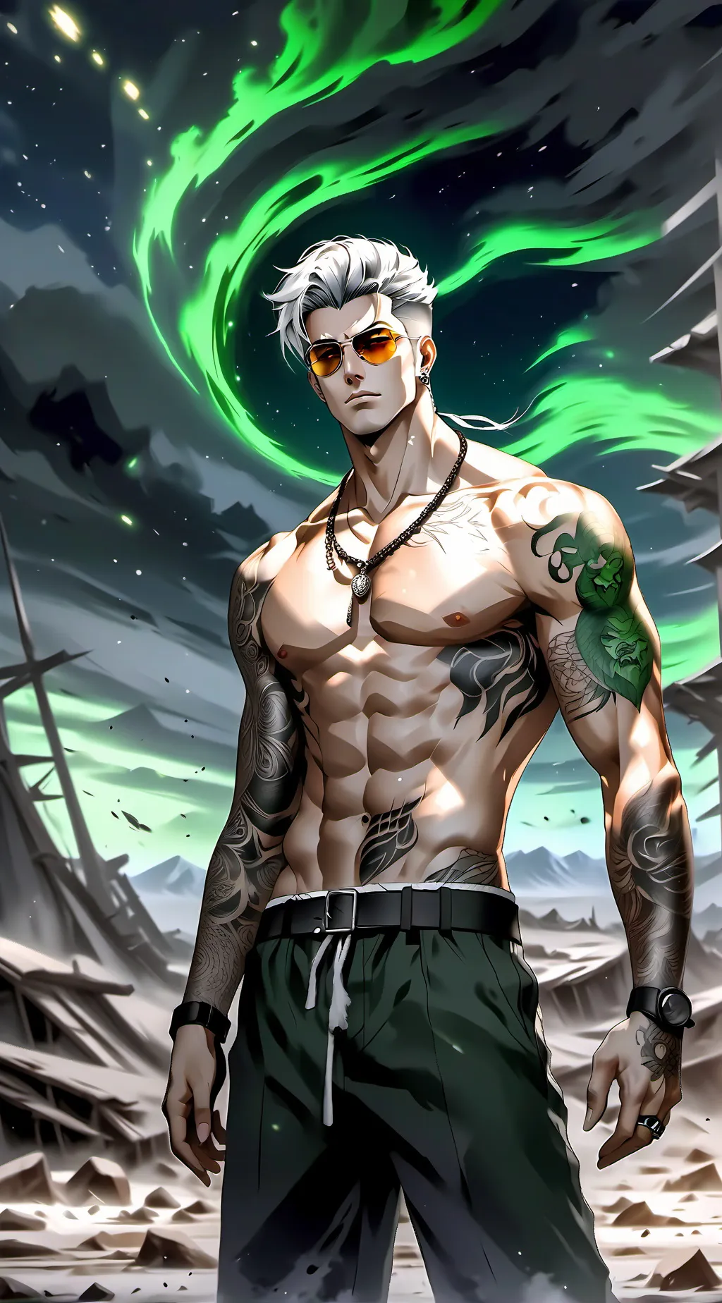 ai character: Kyōya Kujō background