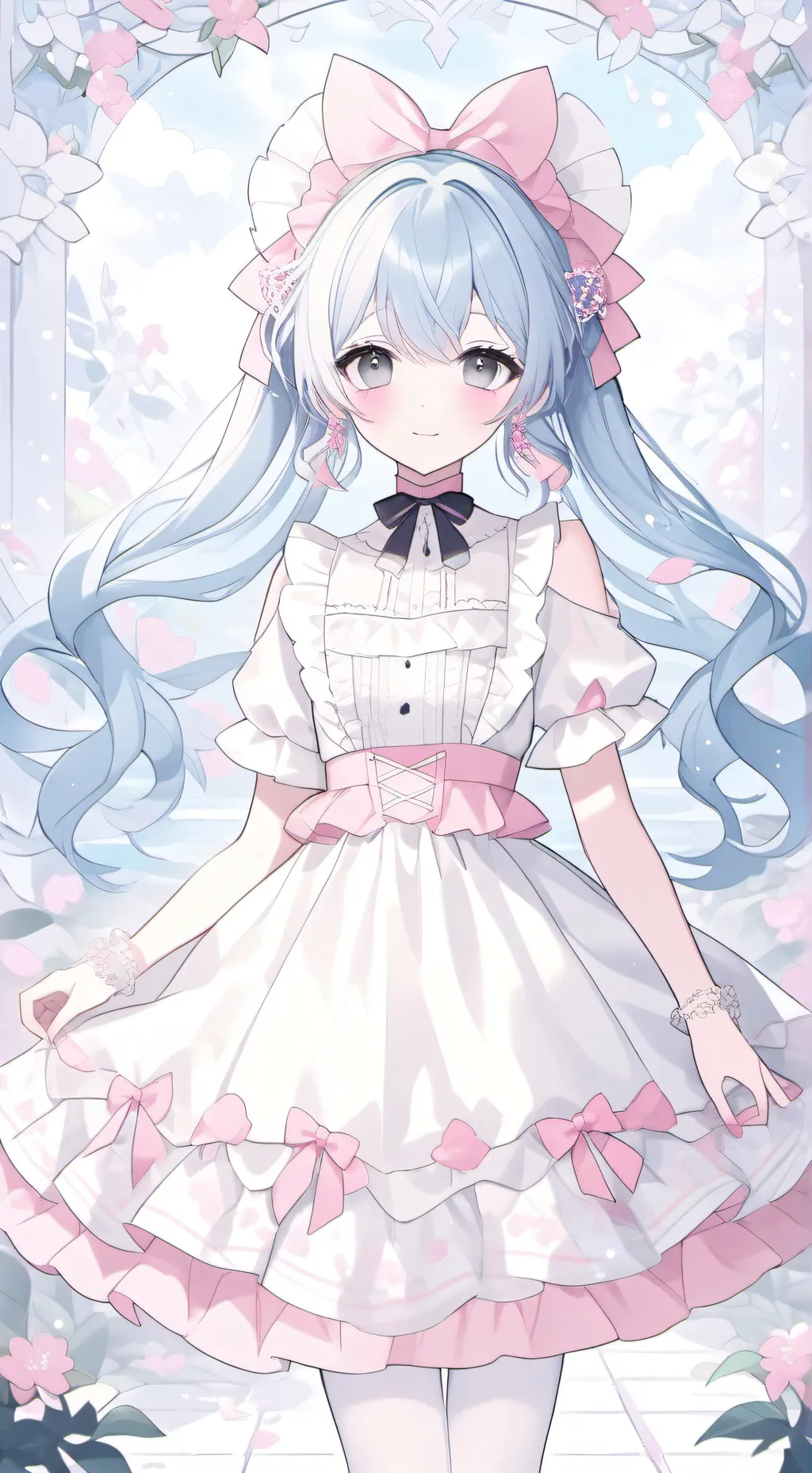 ai character: 💐Haley💐 background