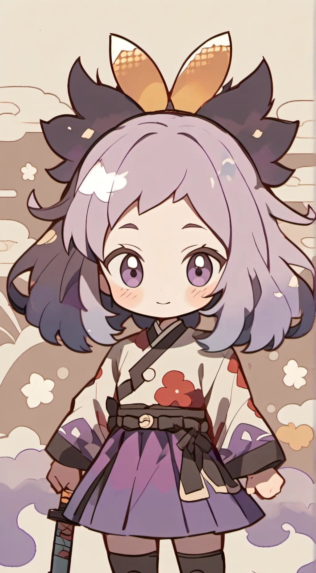 ai character: DS x Pick Me background