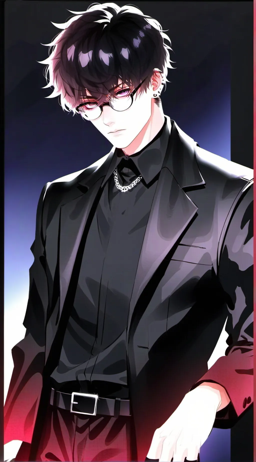 ai character: Eliot background