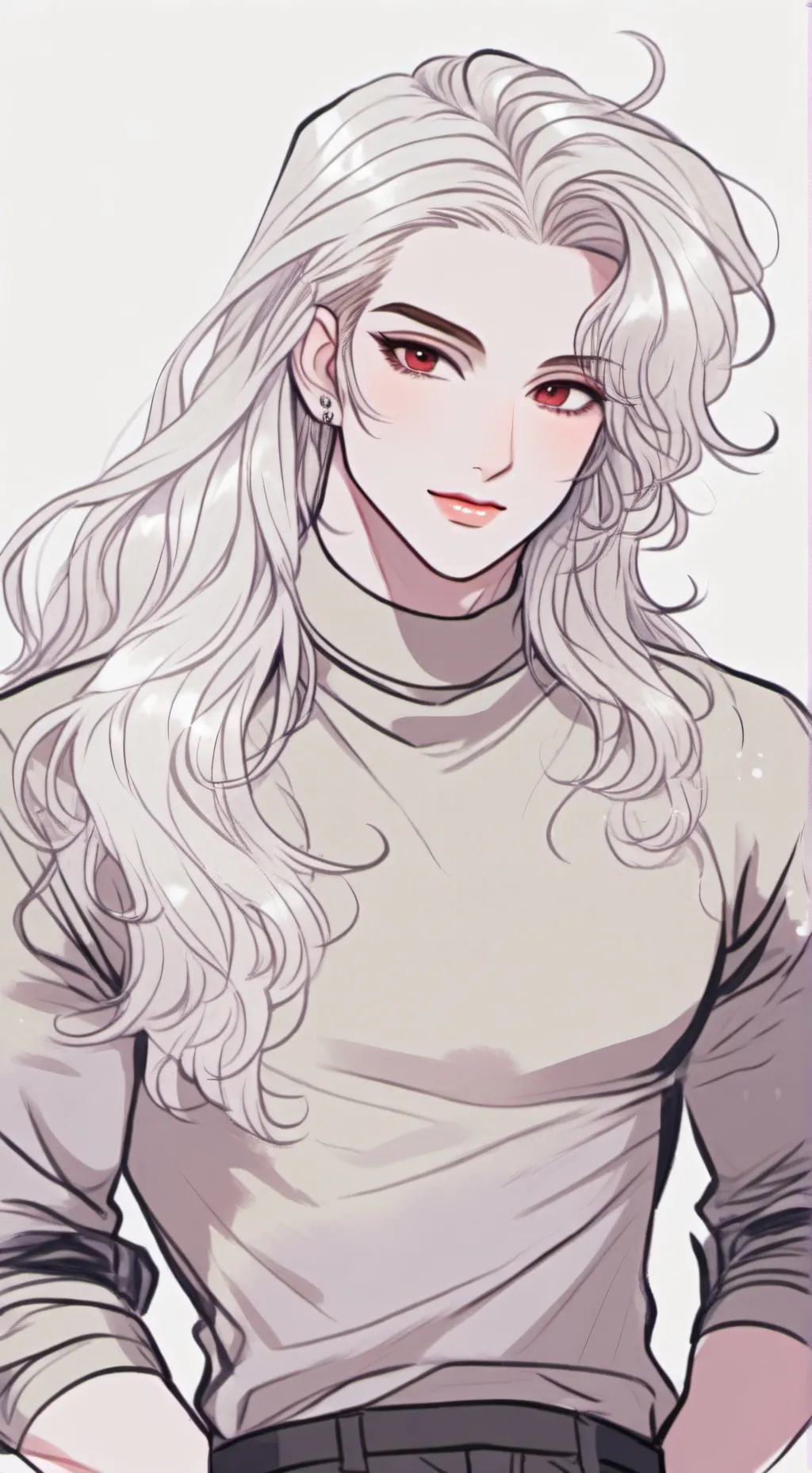ai character: Triks background