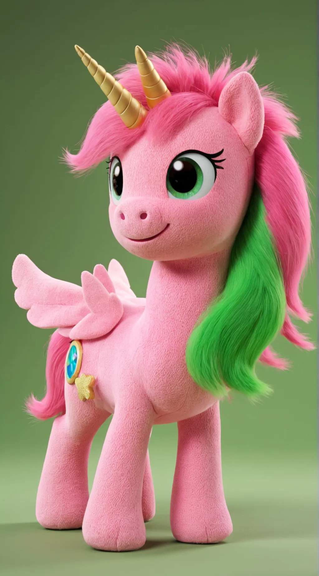 ai character: Starlight Plush background