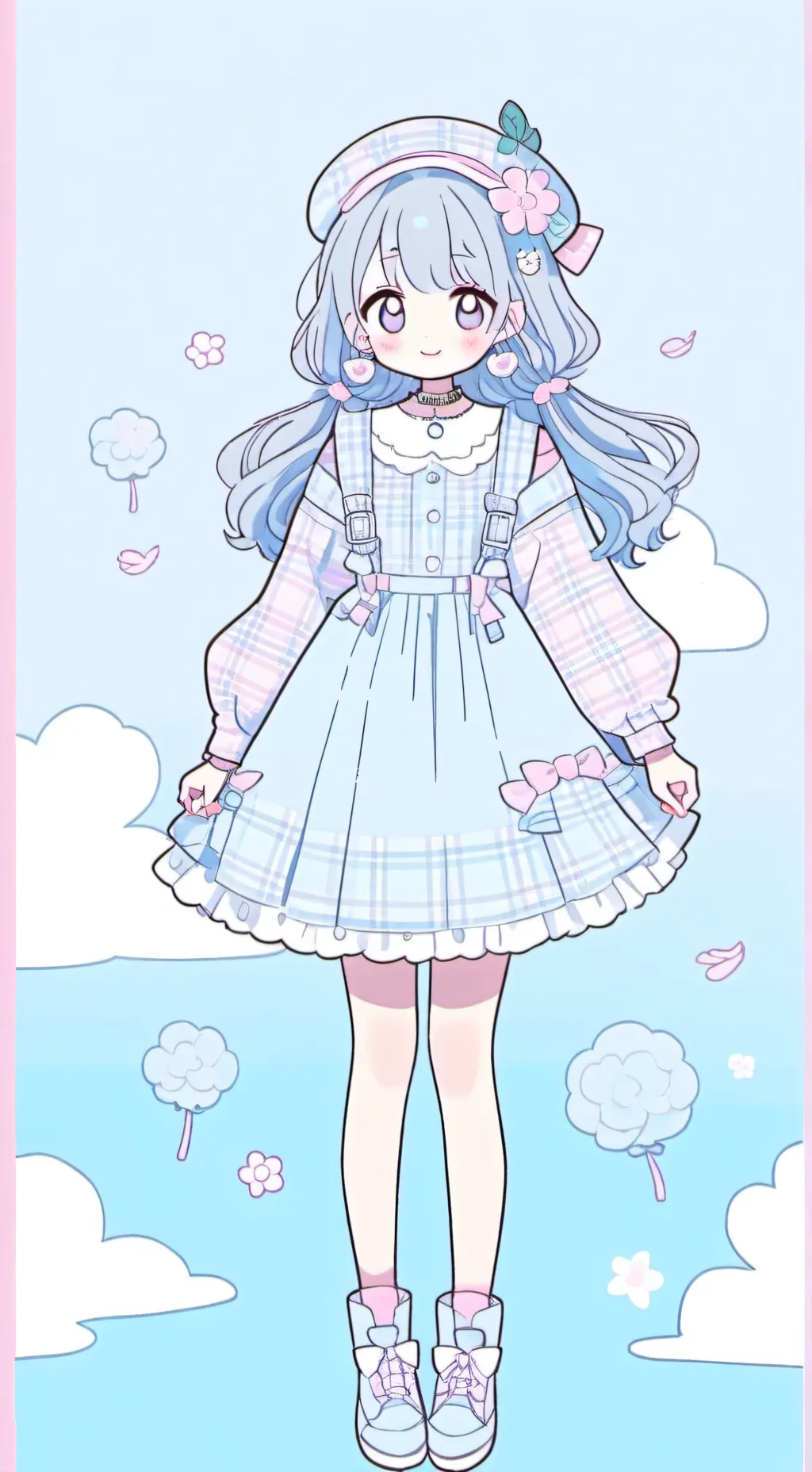 ai character: Emily background