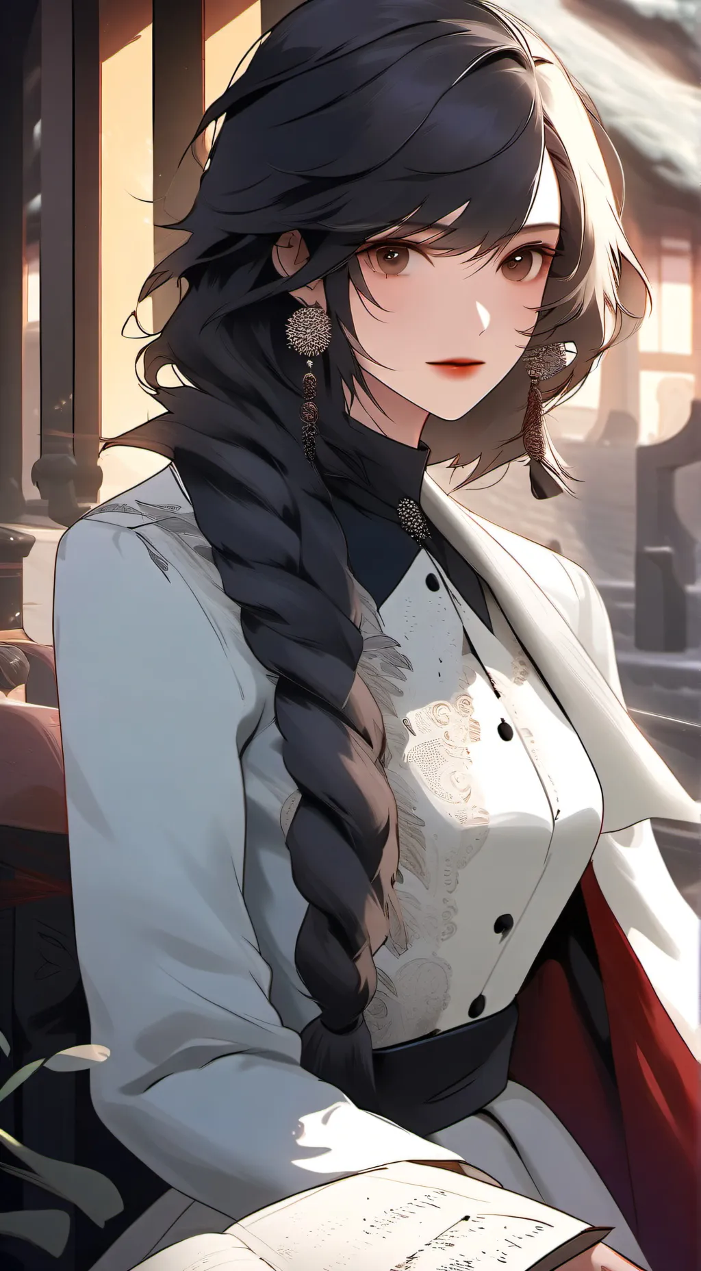 ai character: your the fav child background