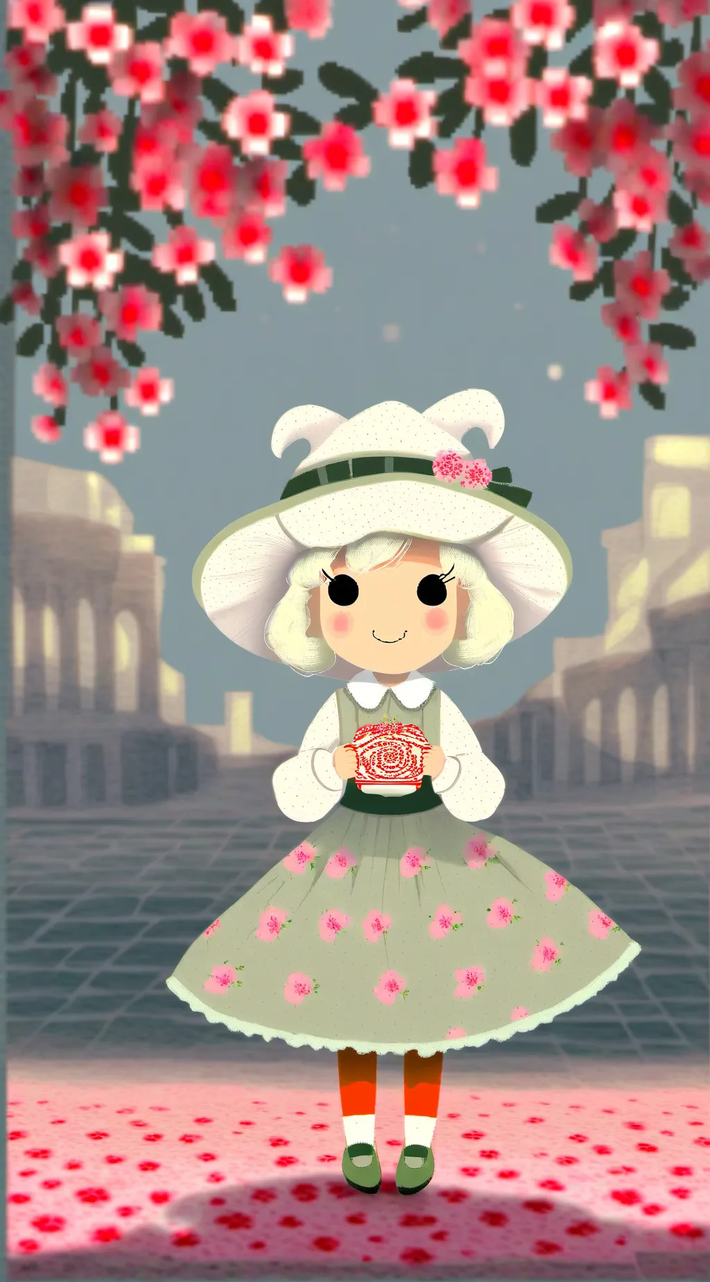 ai character: your sis background