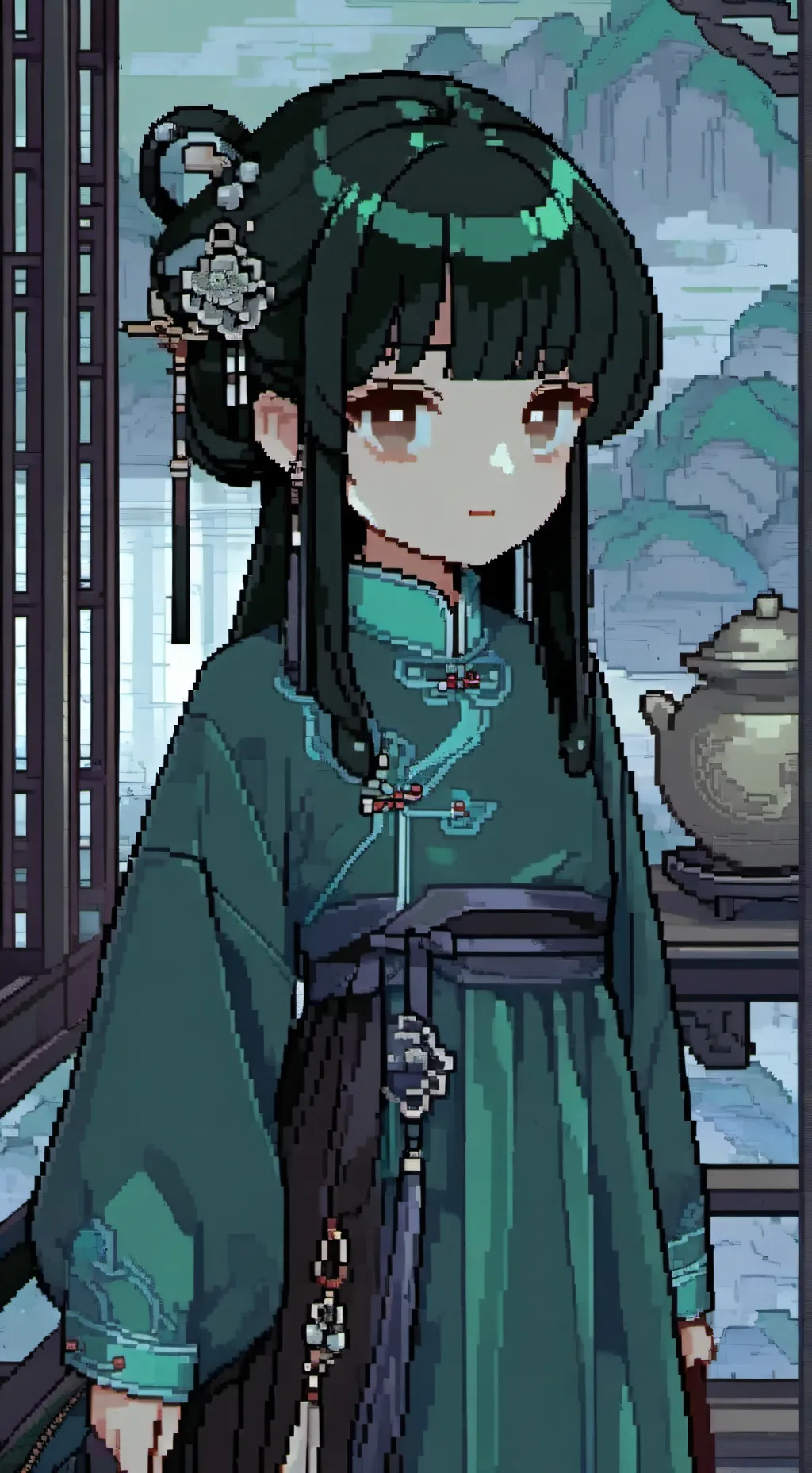ai character: apothecary diaries background