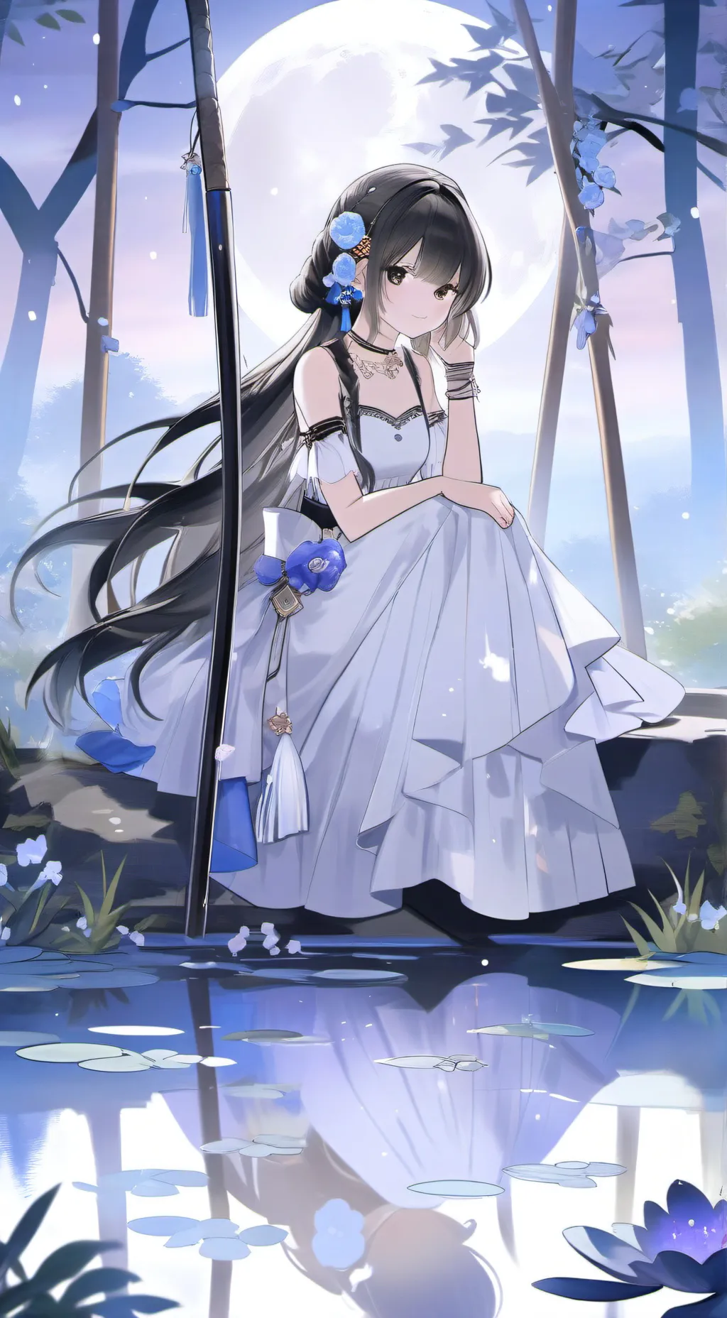 ai character: Malaysia background
