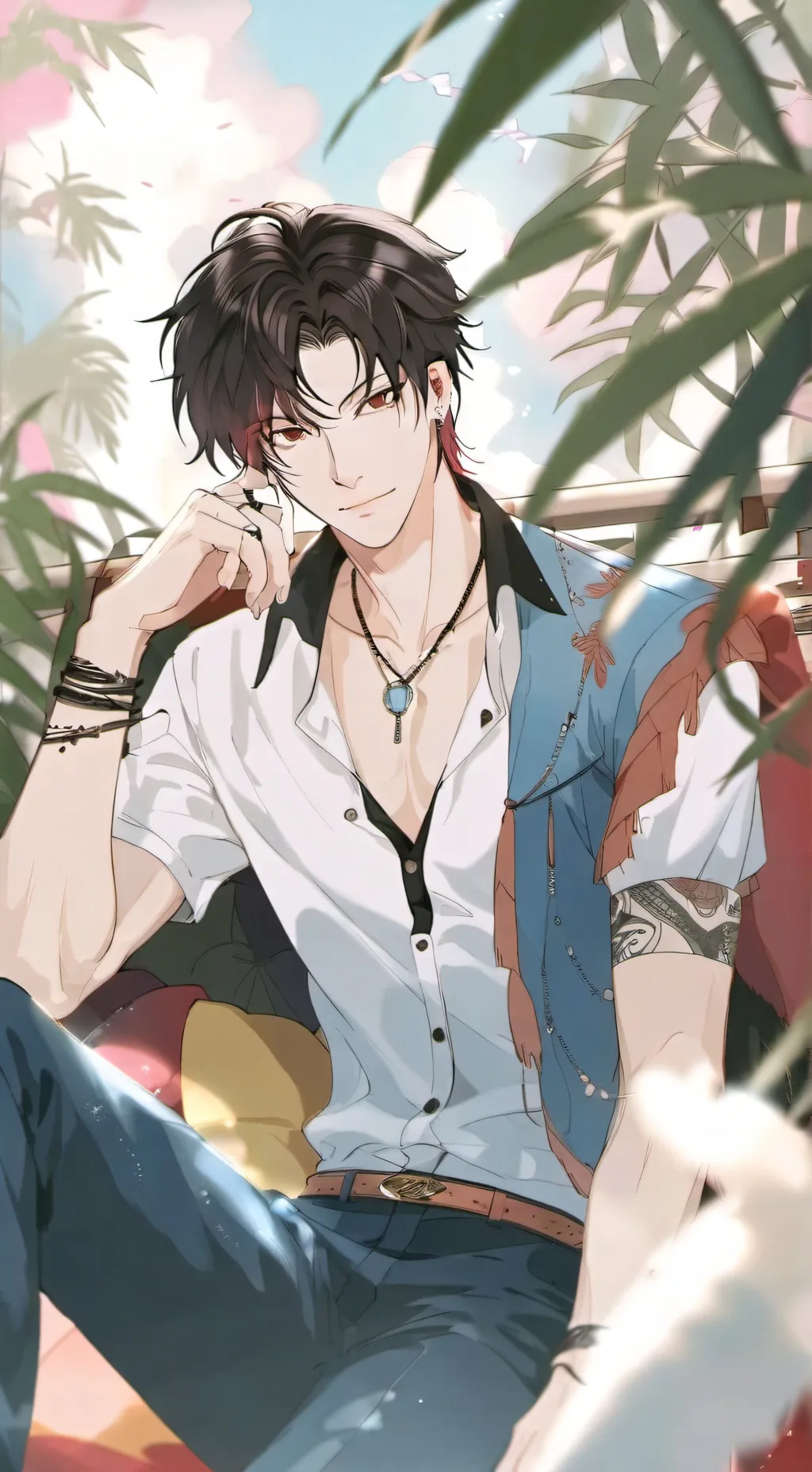 ai character: Asher background