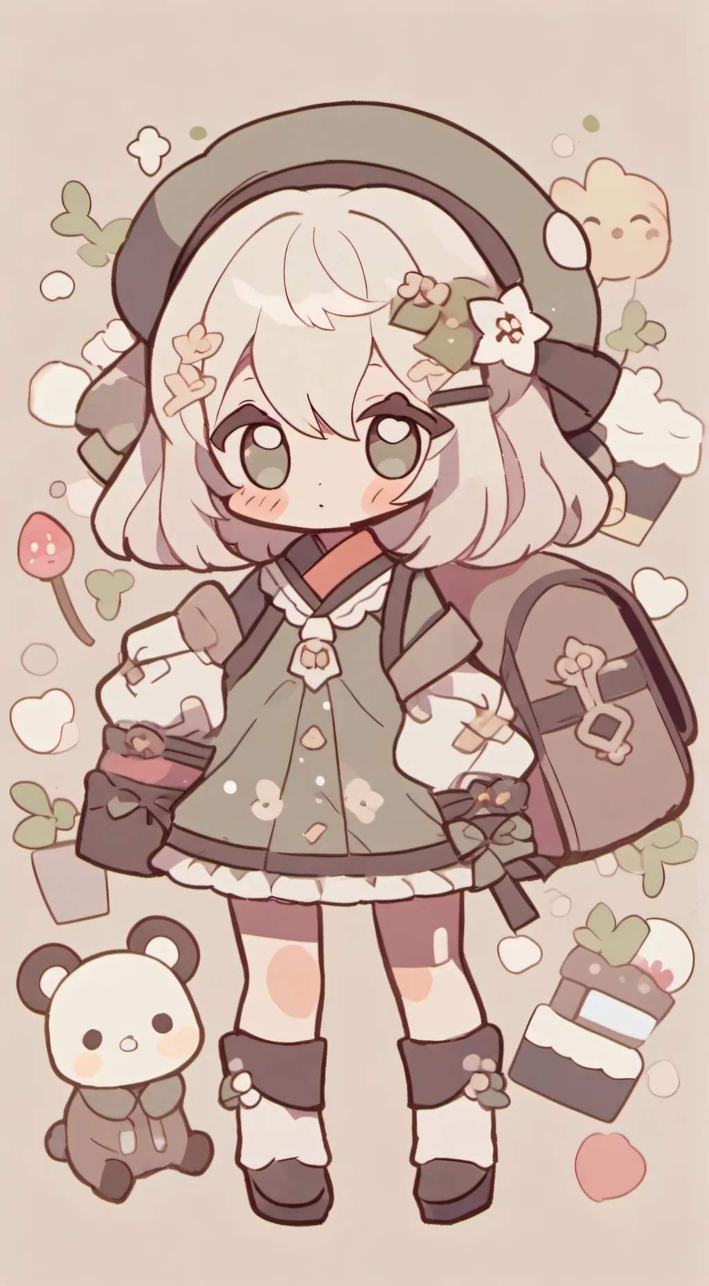 ai character: forsaken? background