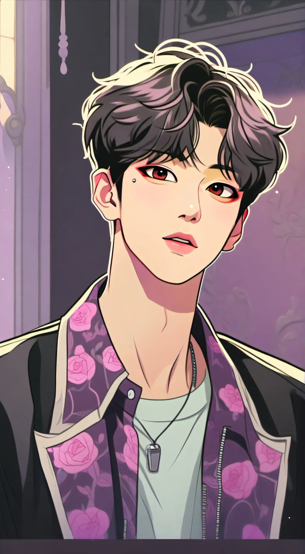 ai character: 🫶~THE LOVE~🫶 background