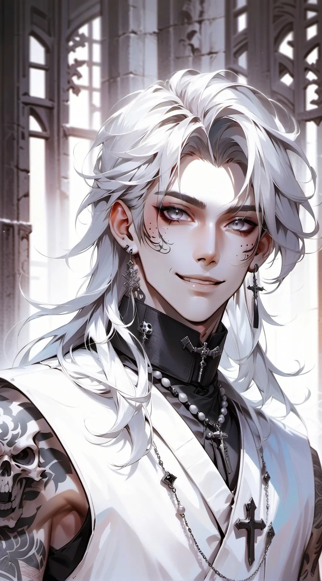 ai character: Abyss background