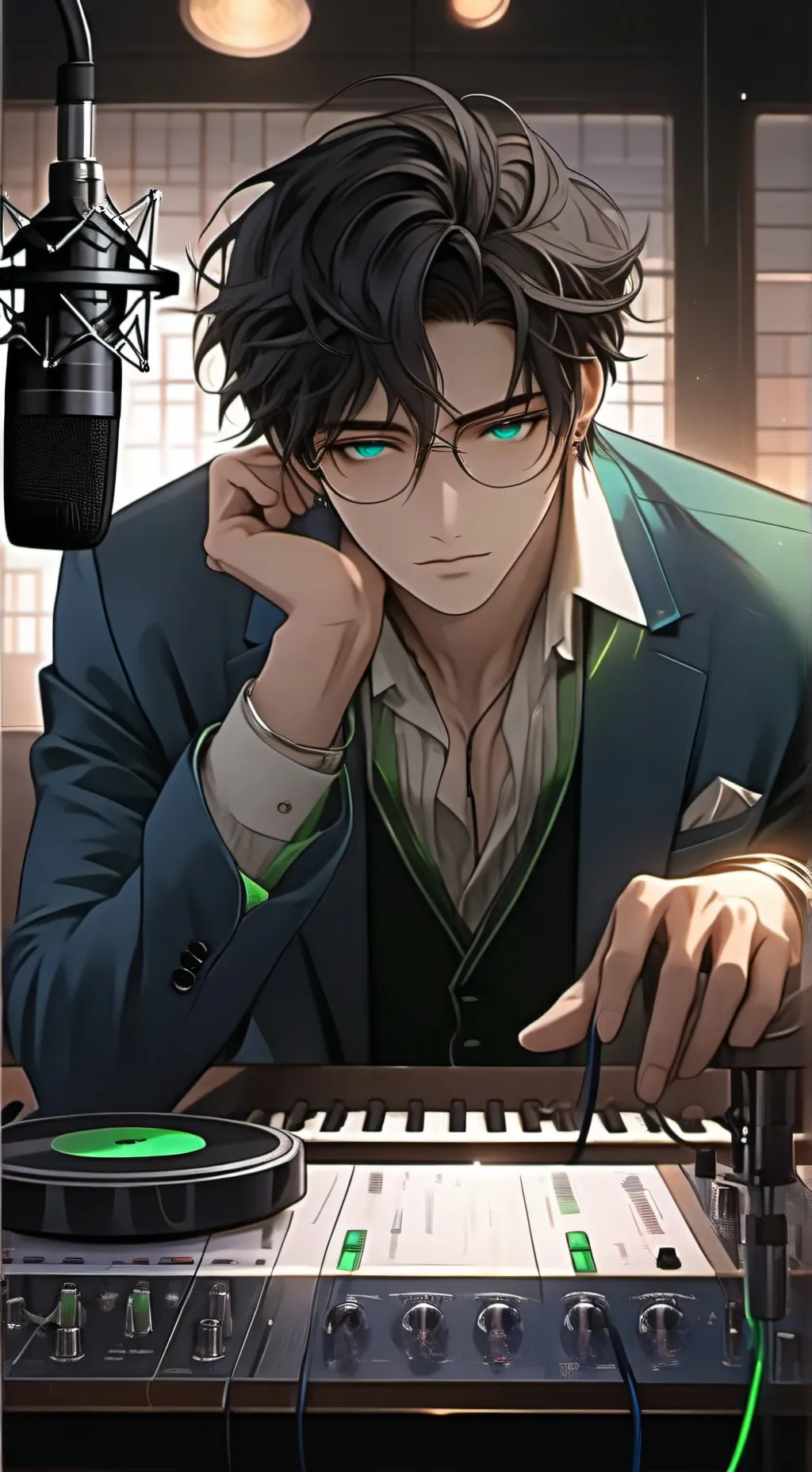 ai character: Samuel Oak background