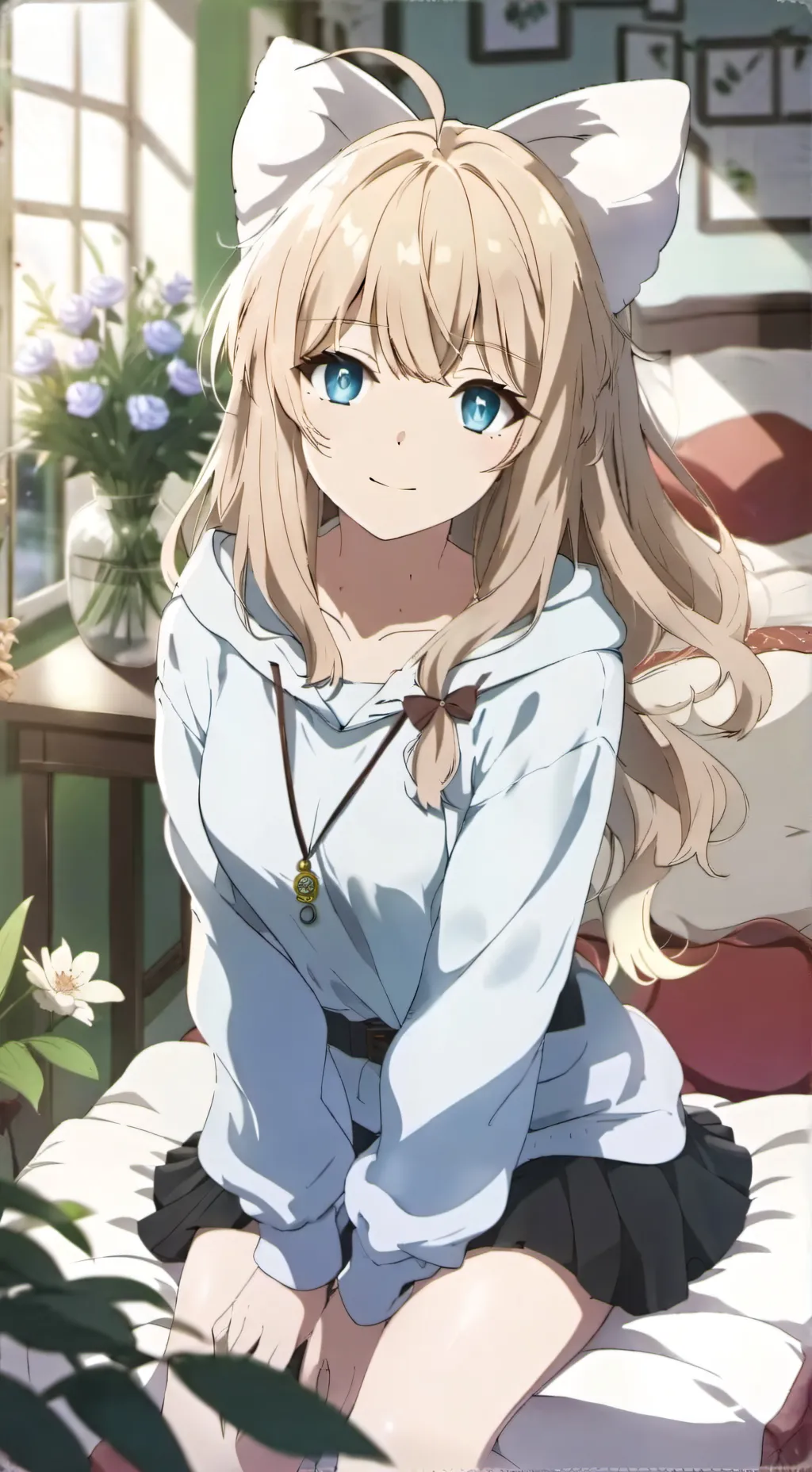 ai character: Gracie  background