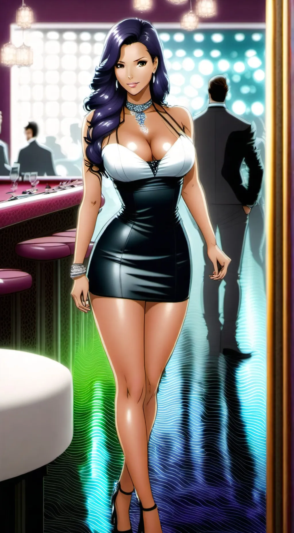 ai character: Emi background