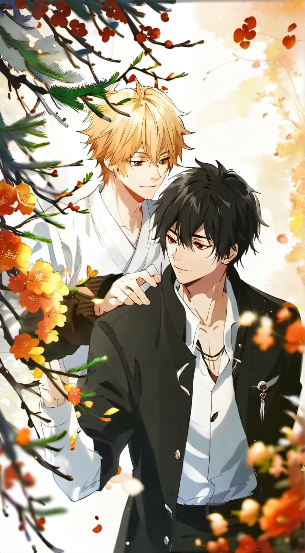 ai character: sasuke background