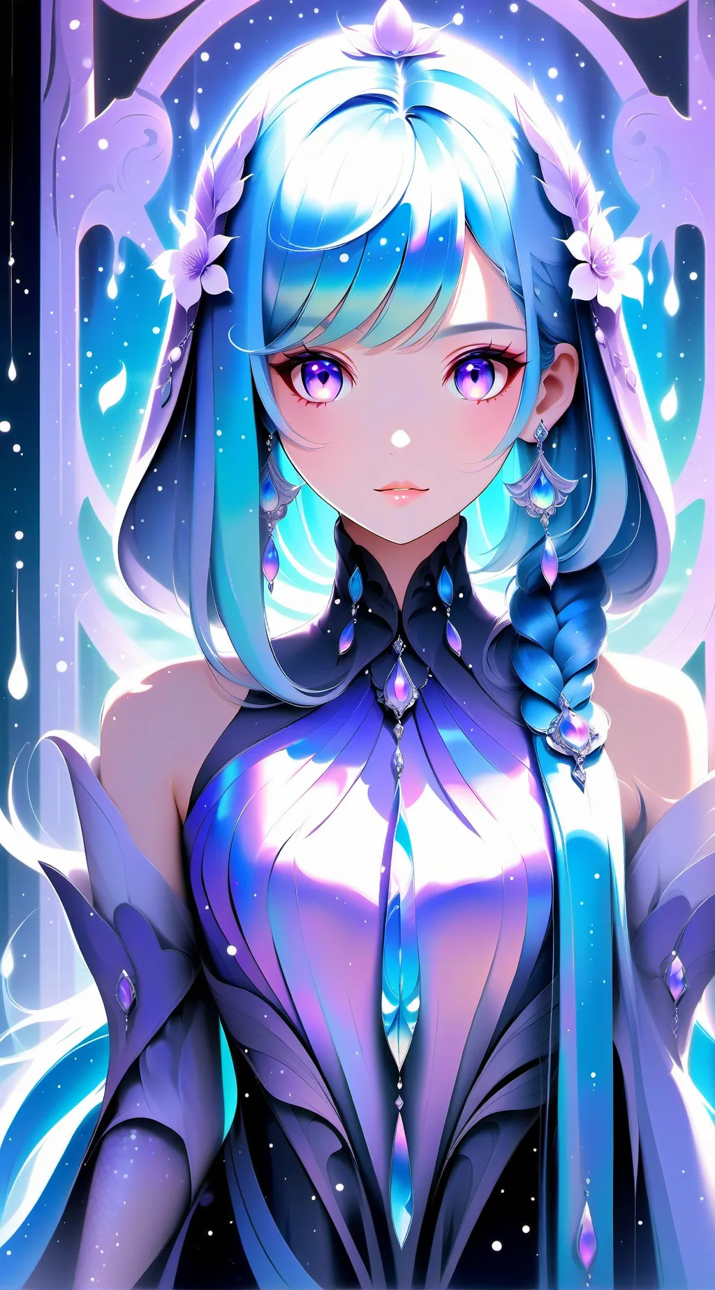 ai character: Blue Lock x Kny background