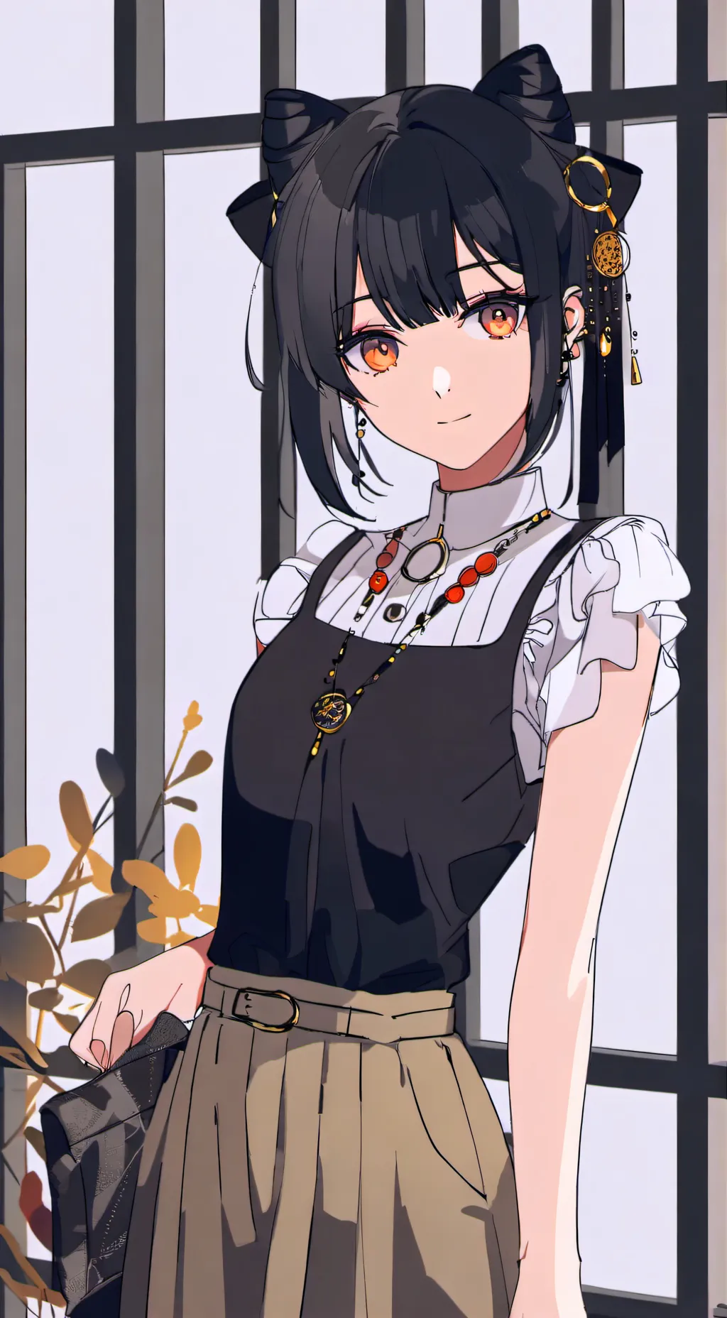 ai character: Ur best friend background