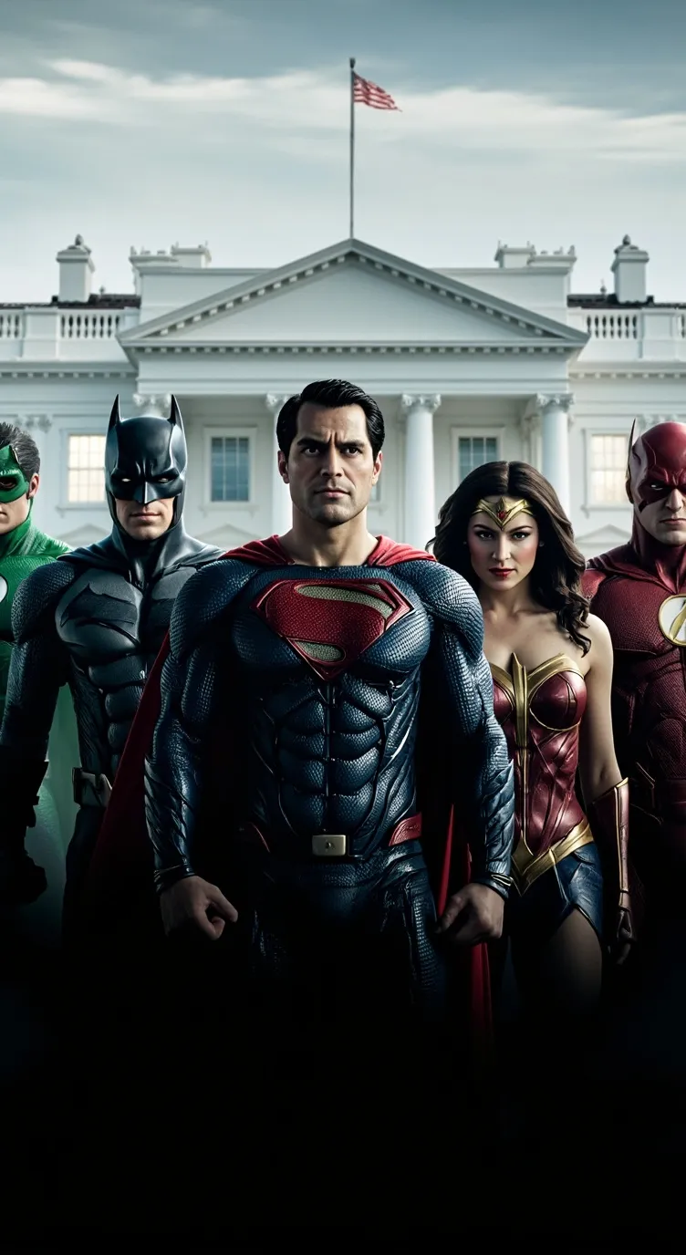 Talkie AI - Chat with The Justice League