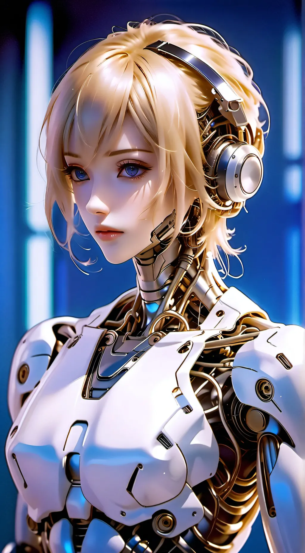ai character: ai assistant background
