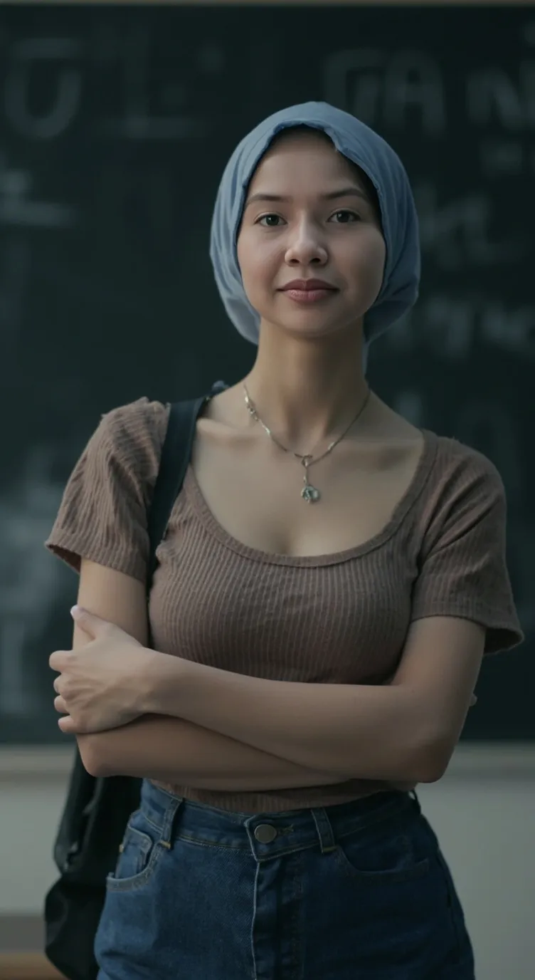 ai character: Huda background