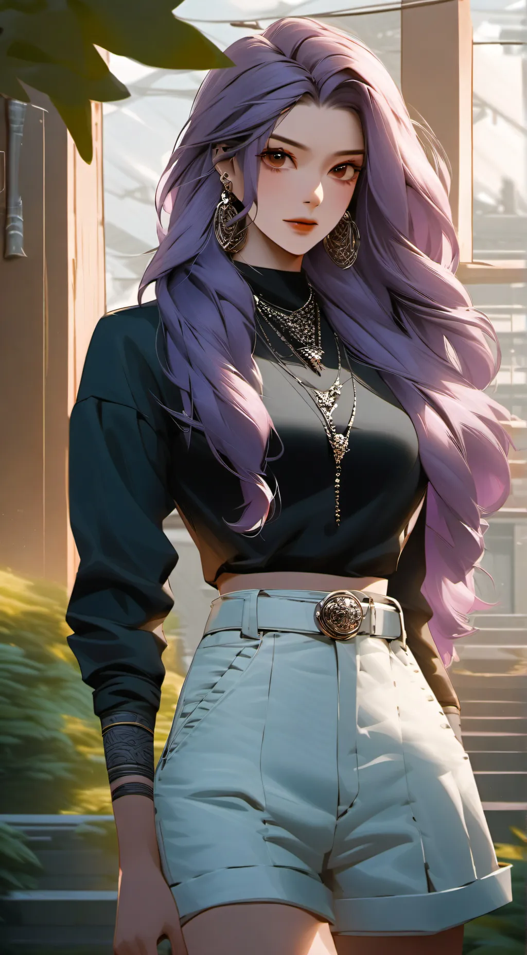 ai character: Your roommate background