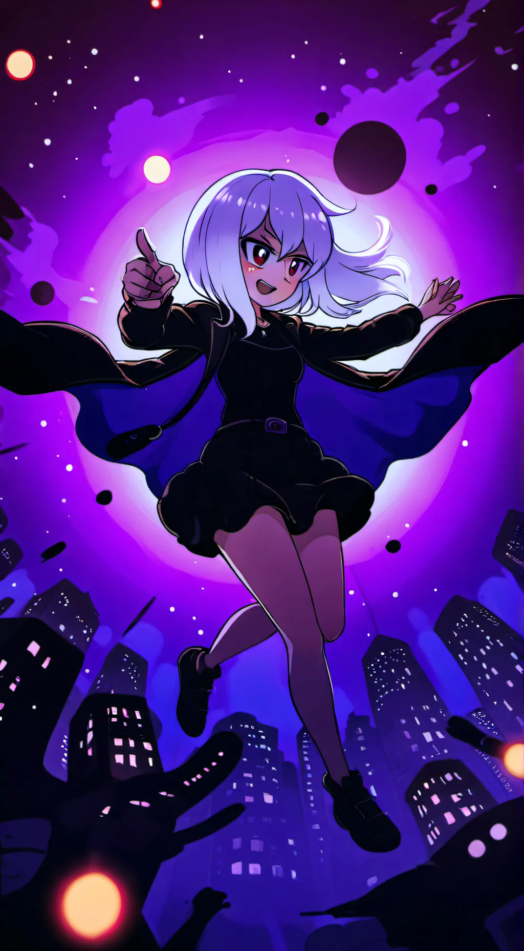 ai character: Ruby  background