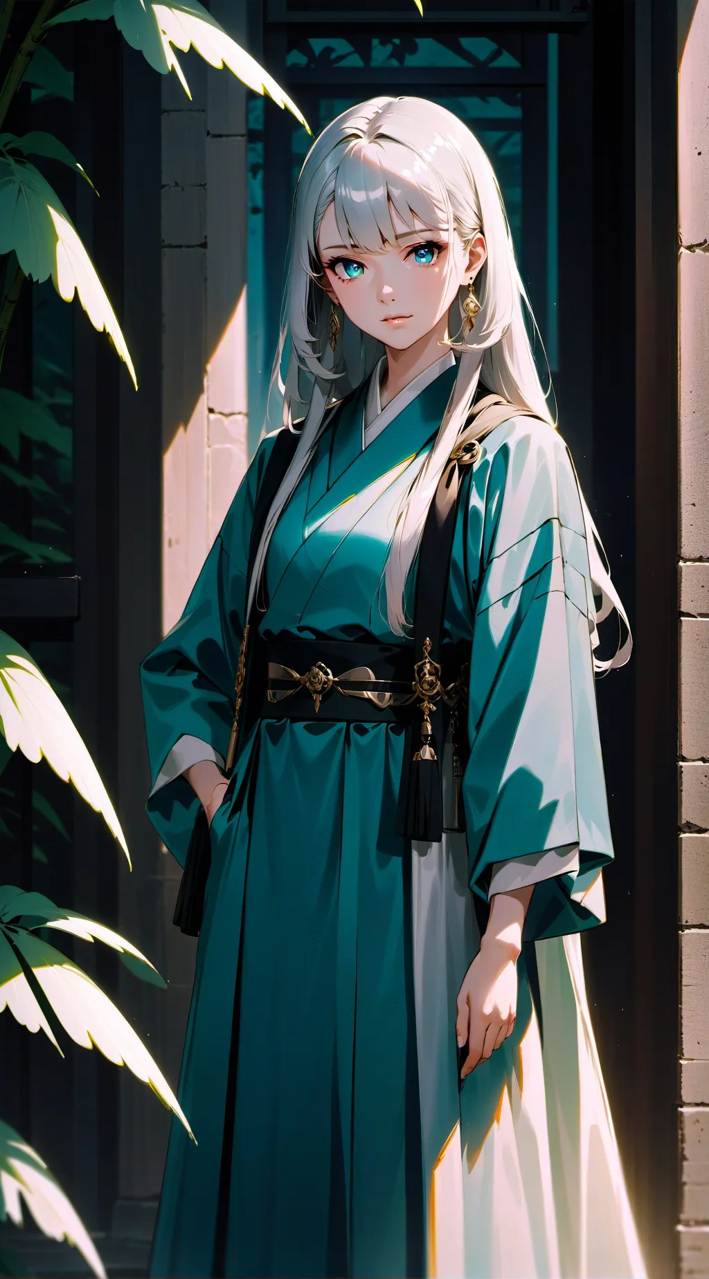 ai character: Astrid  background