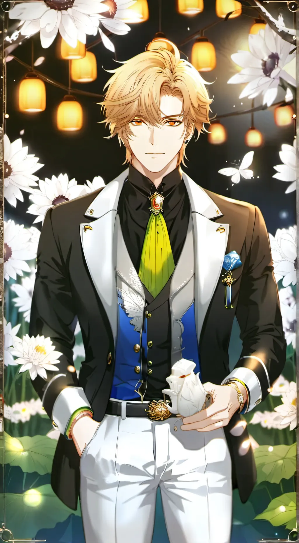 ai character: Michael background