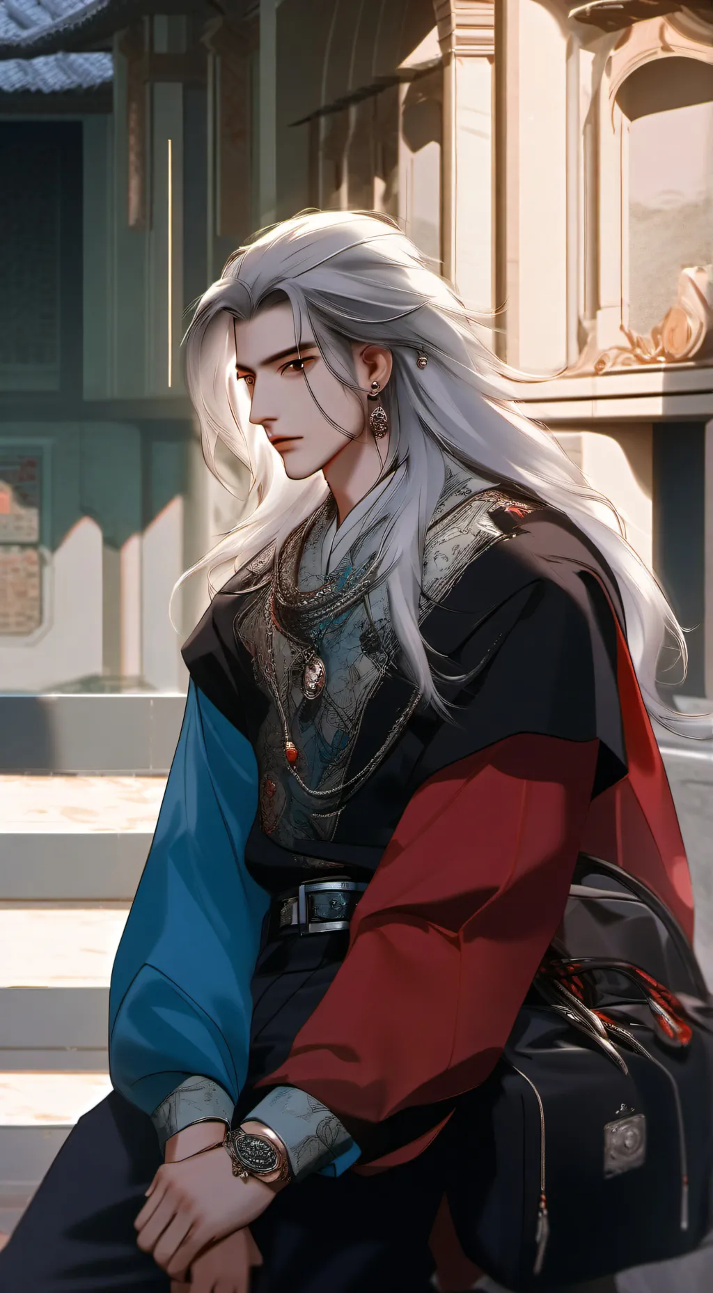 ai character: Inumakia background